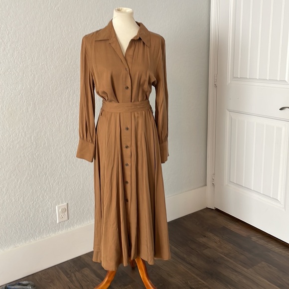 Banana republic shirt dress. Size L - Picture 5 of 7
